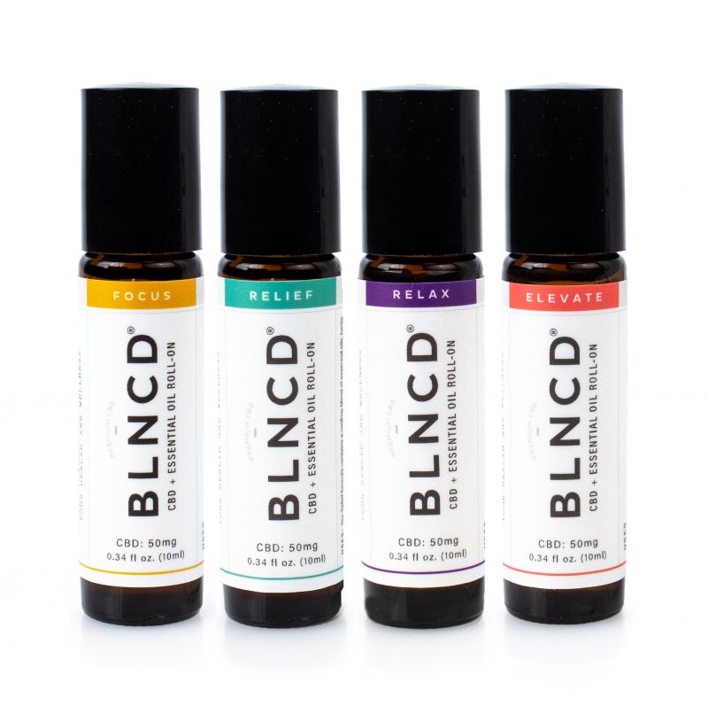CBD + Essential Oil Roll-On - Discovery Kit