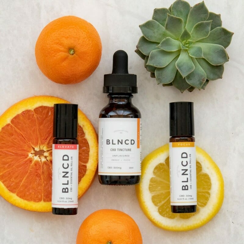 CBD Tincture Wellness set
