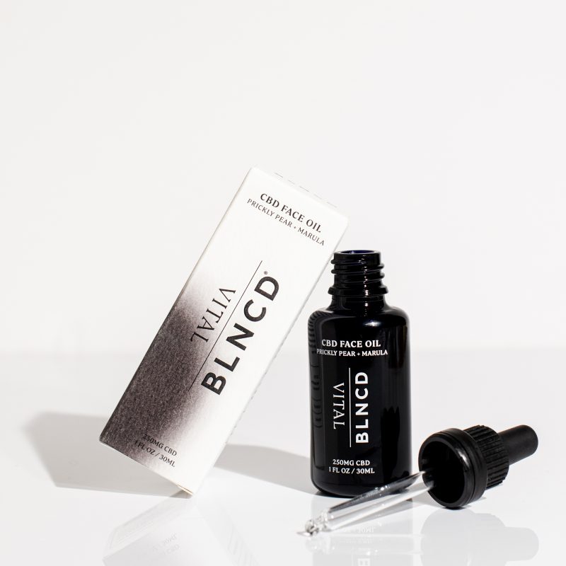 BLNCD Vital Nutrient Complex | CBD Face Oil for All Skin Types