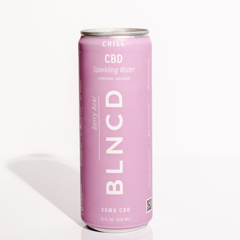CBD Sparkling Water - CHILL