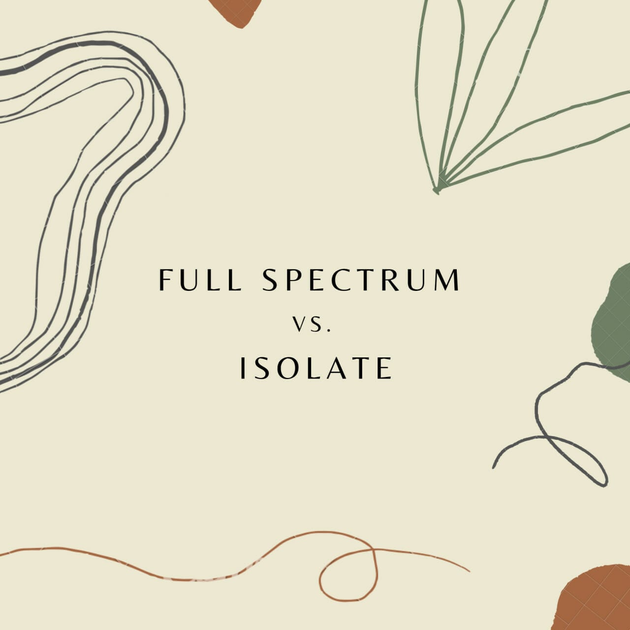 full spectrum cbd