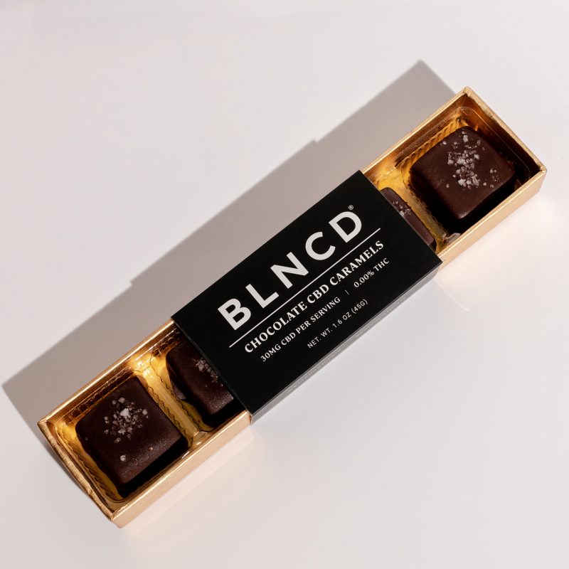 Chocolate CBD Caramels