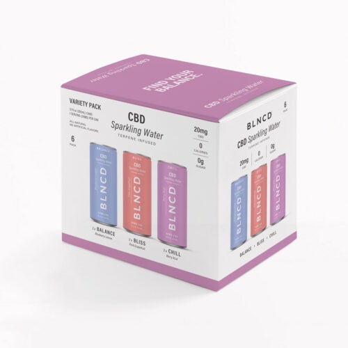 CBD Sparkling Water - Sampler