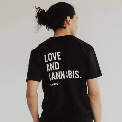 Love And Cannabis Tee