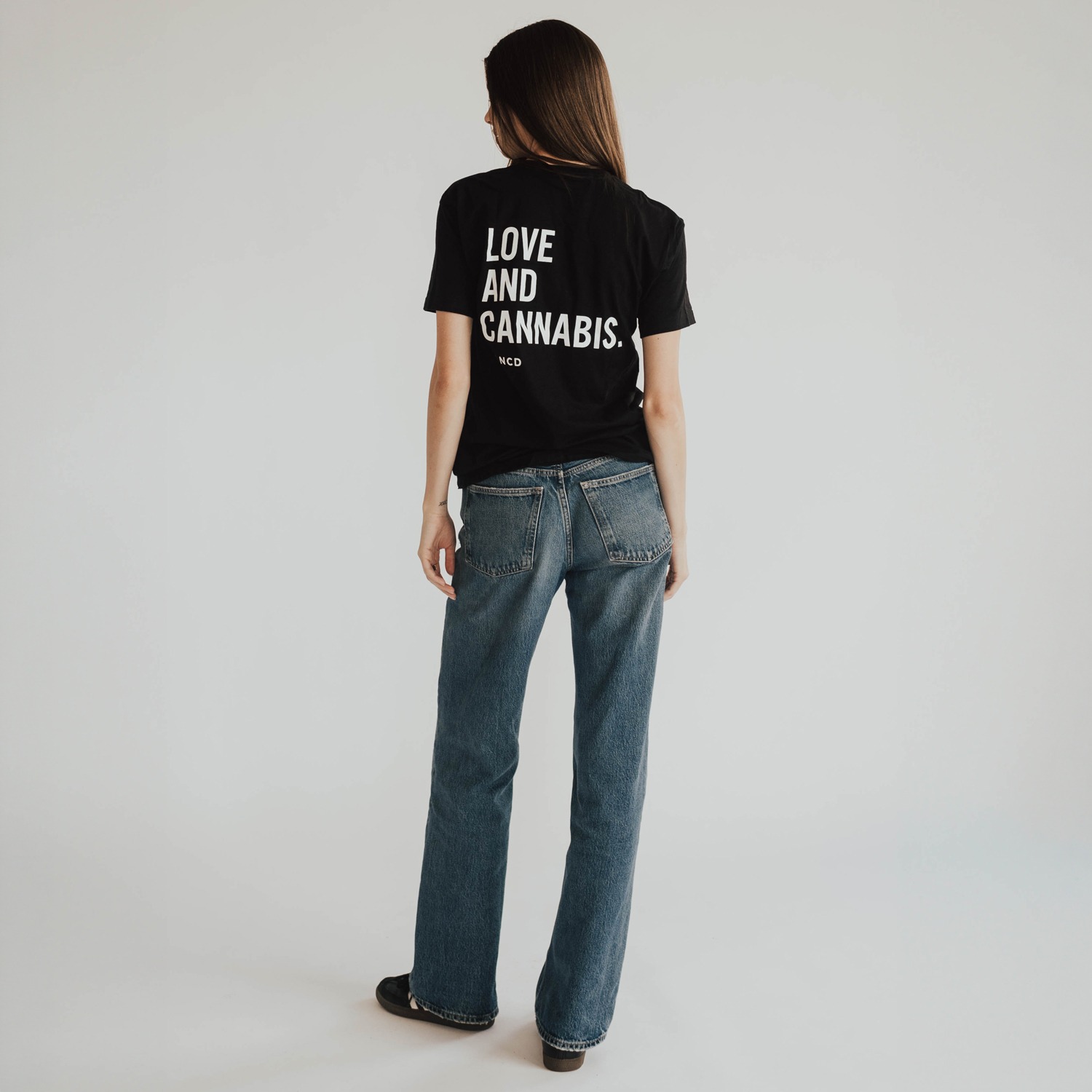 Love And Cannabis Tee - Image 3