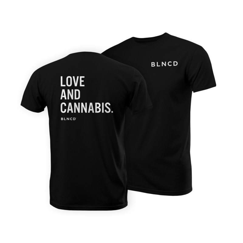 Love and Cannabis Tee