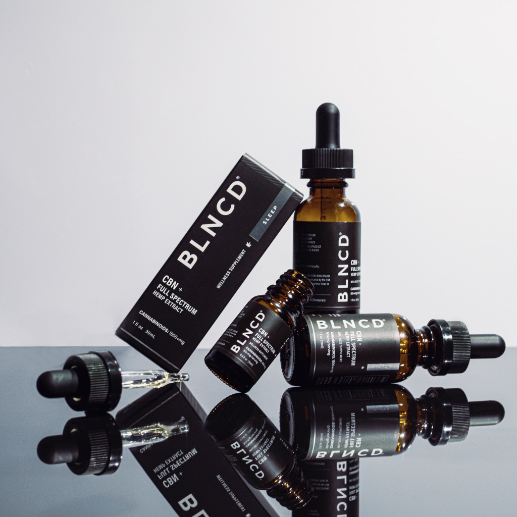 The Development of BLNCD Sleep CBD Oil