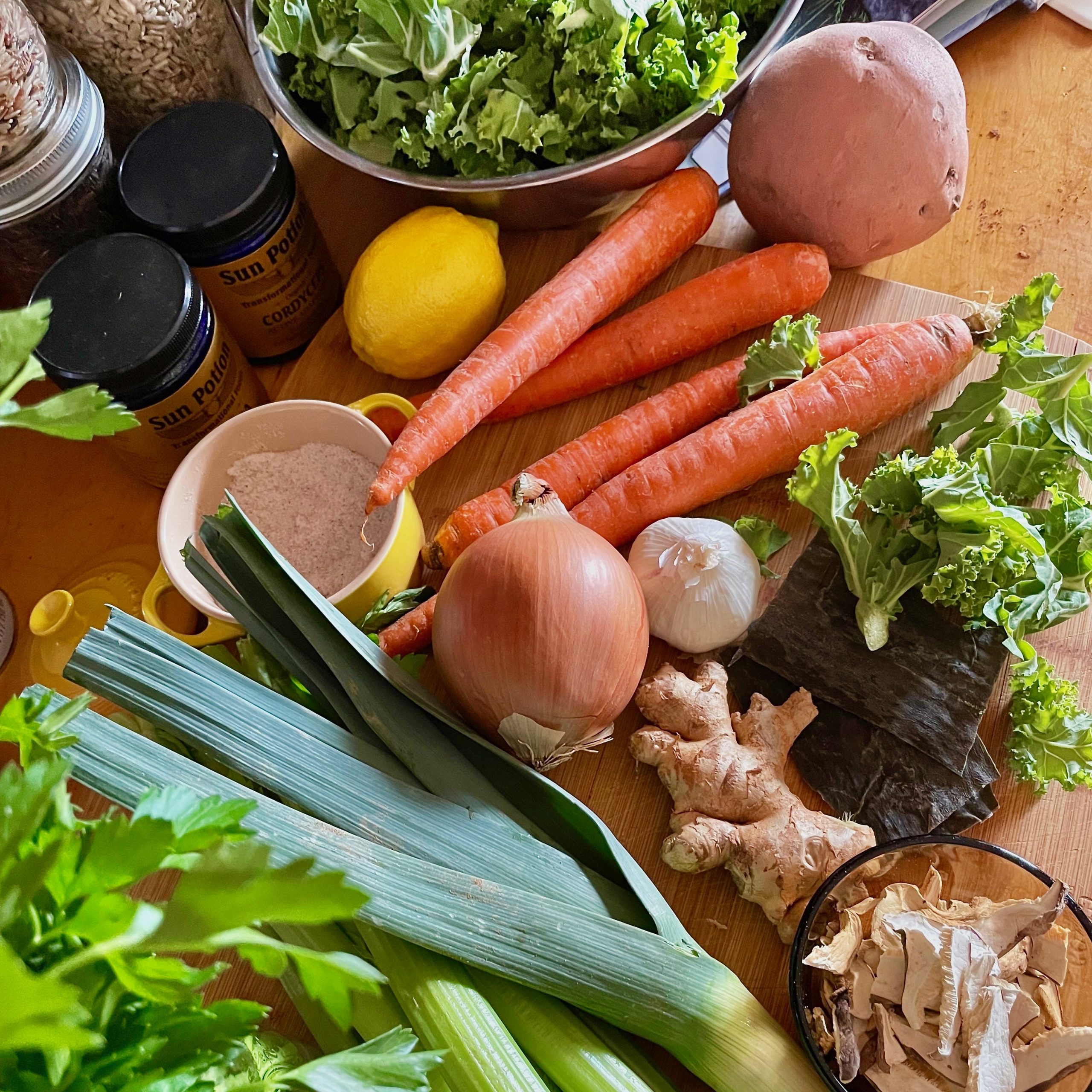 Nourish & Heal: Plant-Based Mineral Miracle Broth Recipe