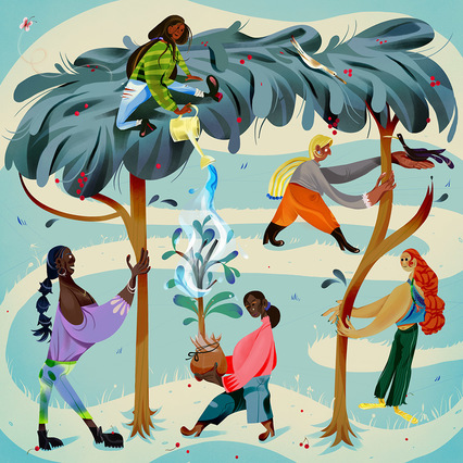 Illustration, Art School, and Surreal Proportions w/ Emma Eubanks