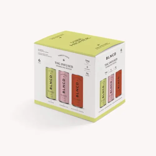 THC Sparkling Water - Sampler