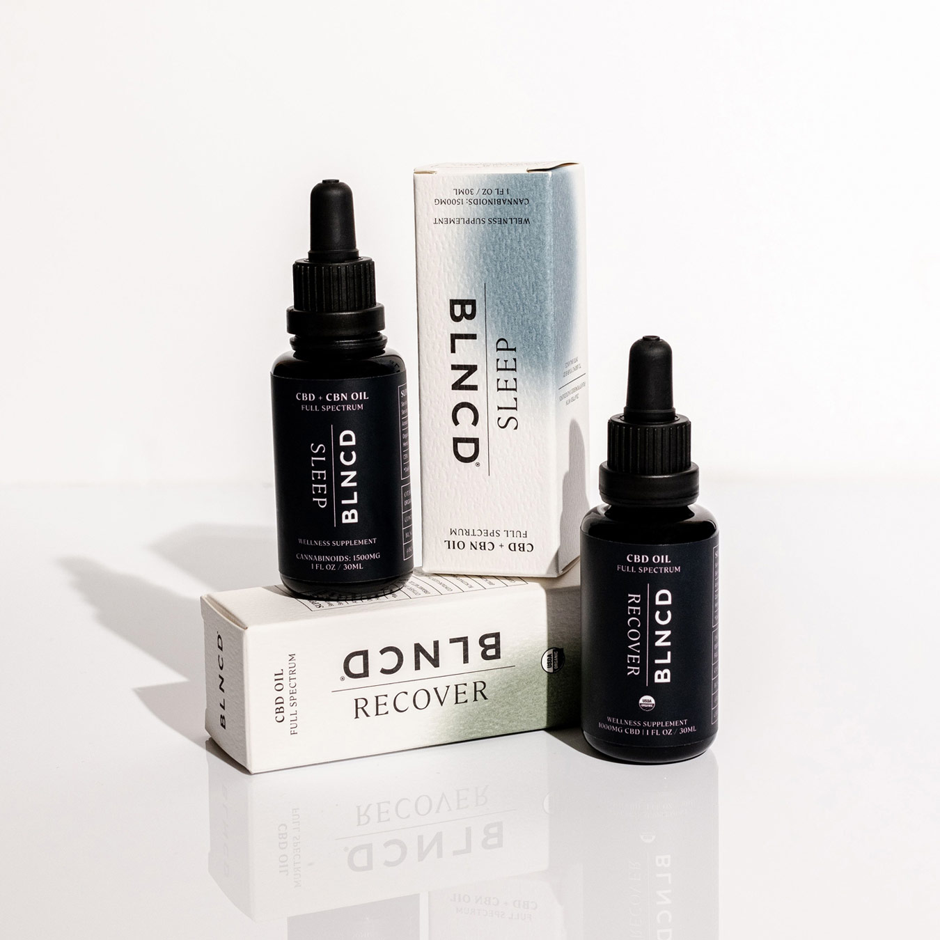 CBD Oil Recover Sleep Set