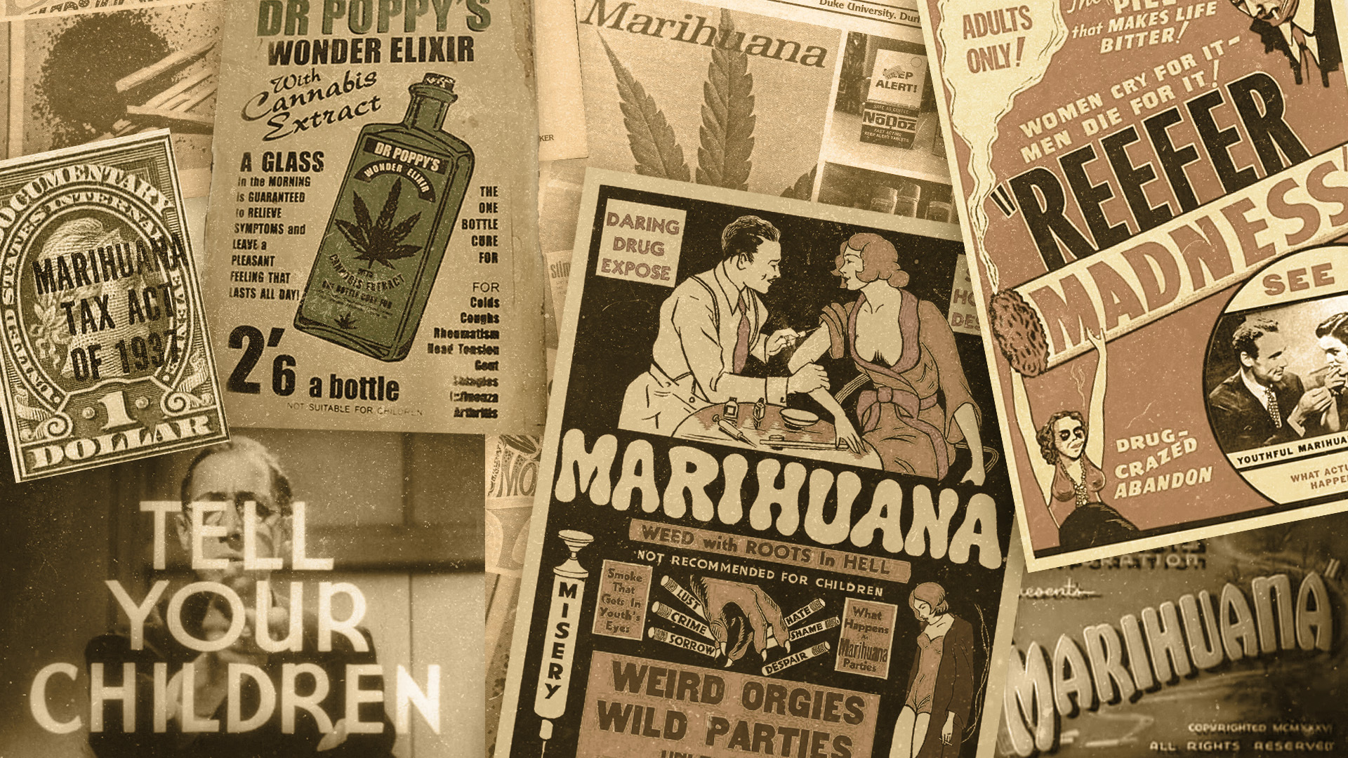 A Brief History Of Cannabis