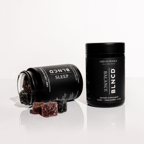 Sleep Balance Gummies Set