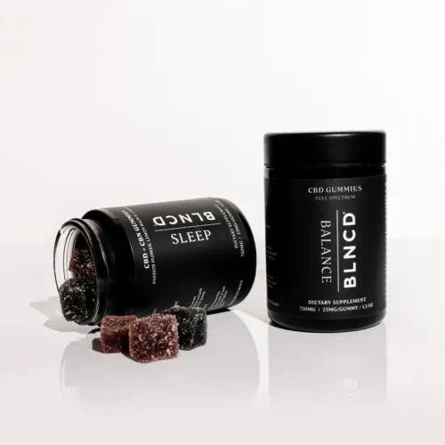 Sleep Balance Gummies Set