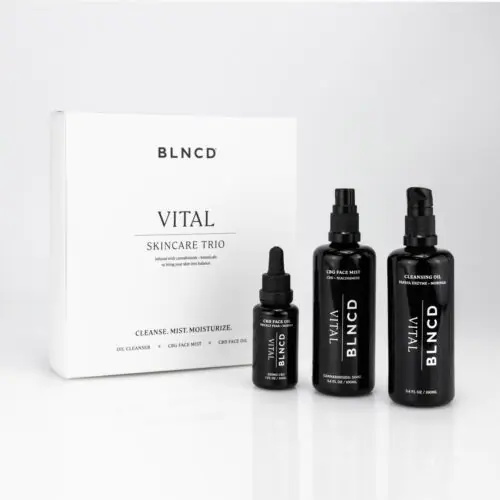 Vital Skincare Trio