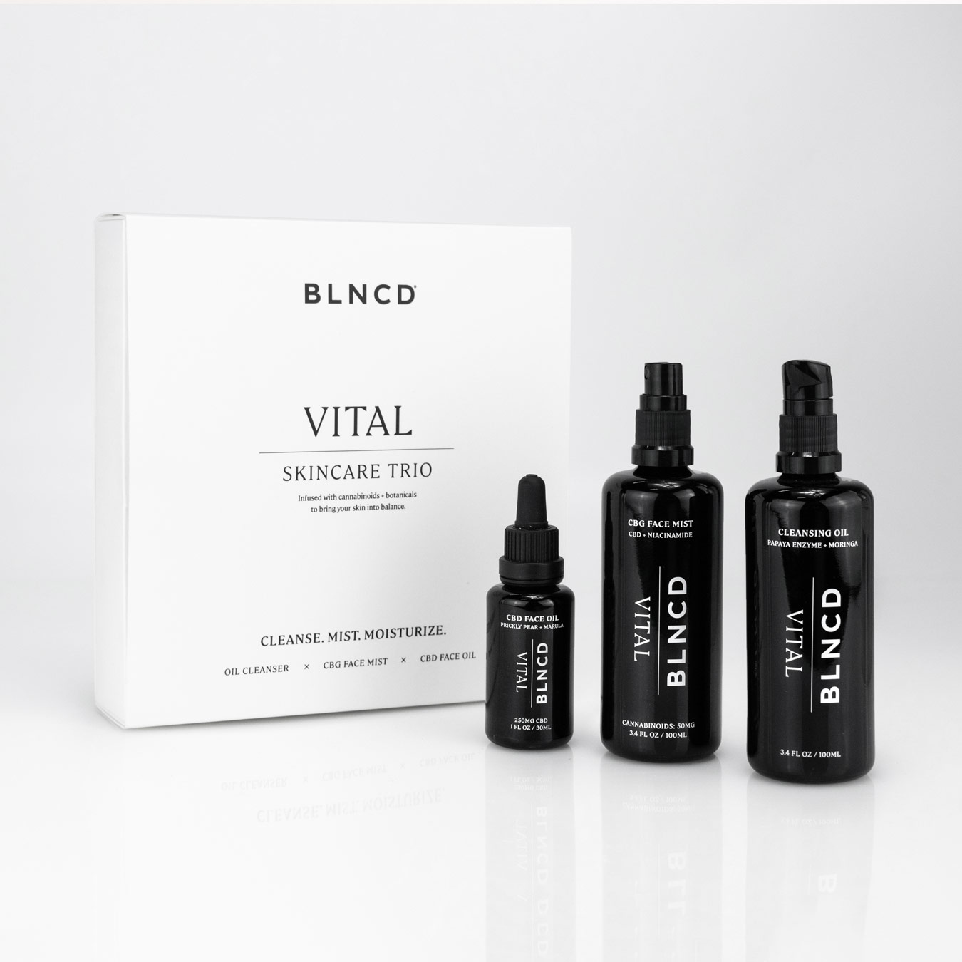 Vital Skincare Trio