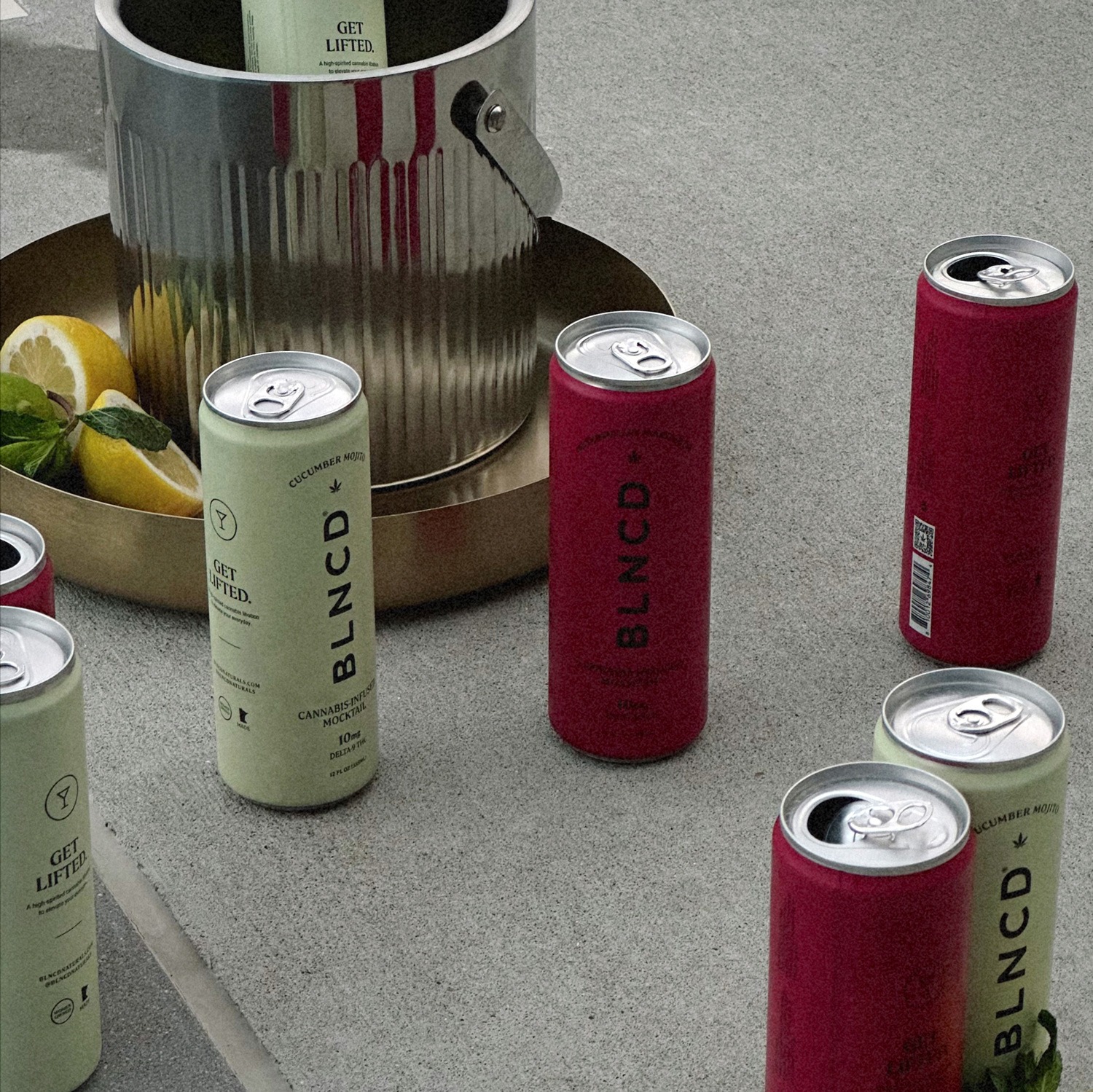 Signature Set - THC Mocktail Sampler - Image 2