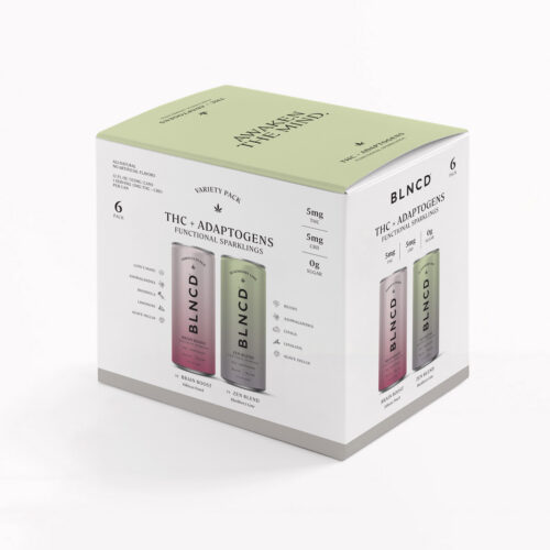 THC + Adaptogen Elixir - Sampler