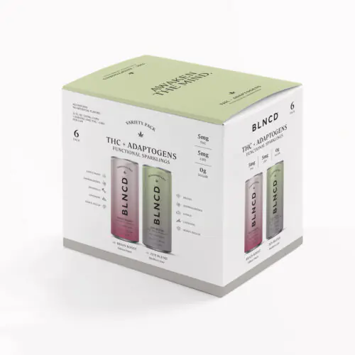 THC + Adaptogen Elixir - Sampler