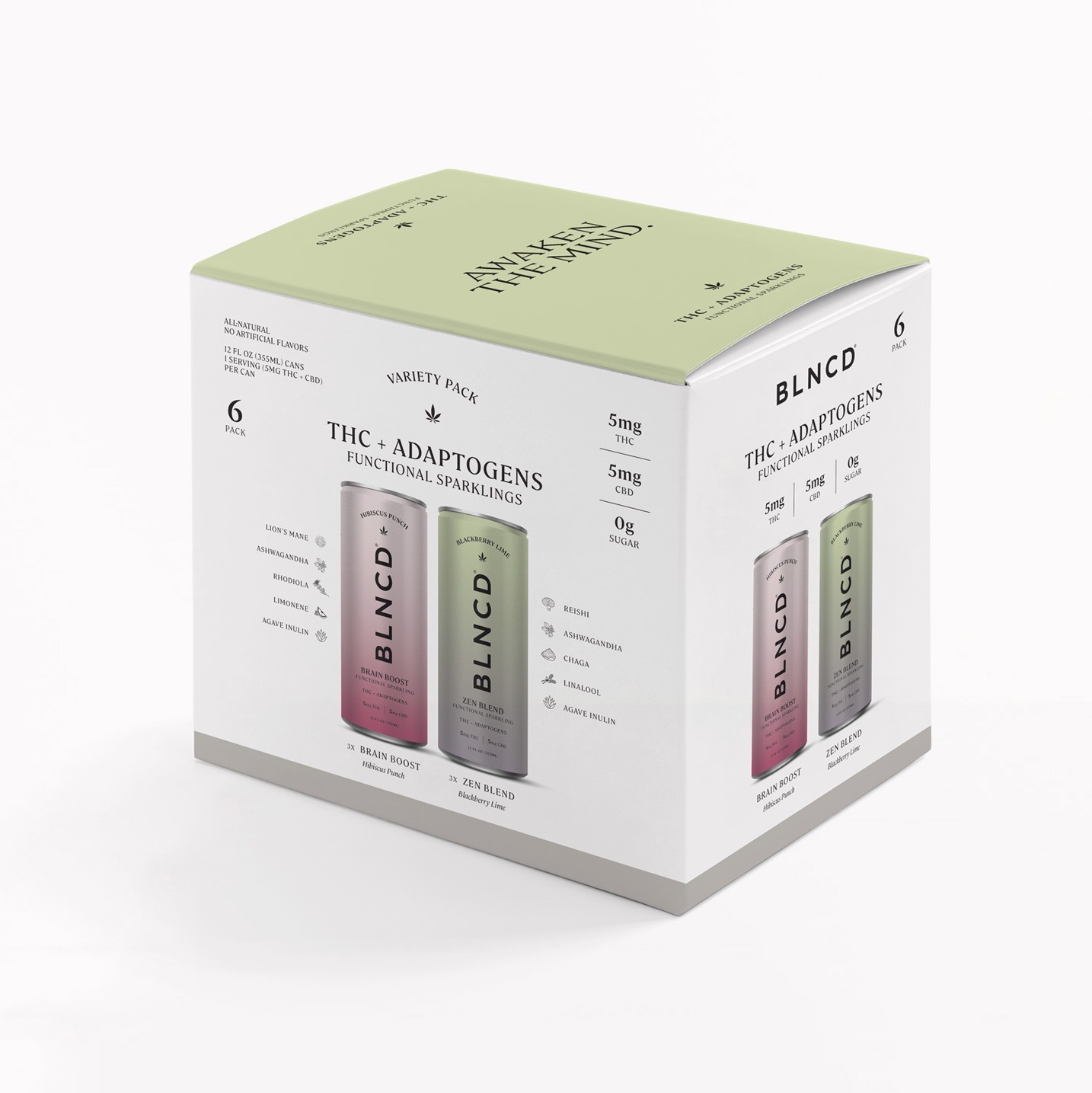 THC + Adaptogen Elixir – Sampler