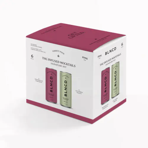 Signature Set - THC Mocktail Sampler