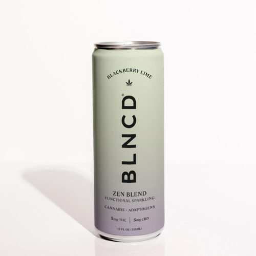BLNCD CBD Infused Sparkling Water - Sampler 4 of Each Flavor