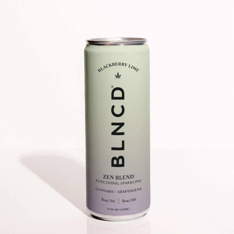 Cannabis + Adaptogen THC Elixir - Zen Blend 5mg  (4 pack)