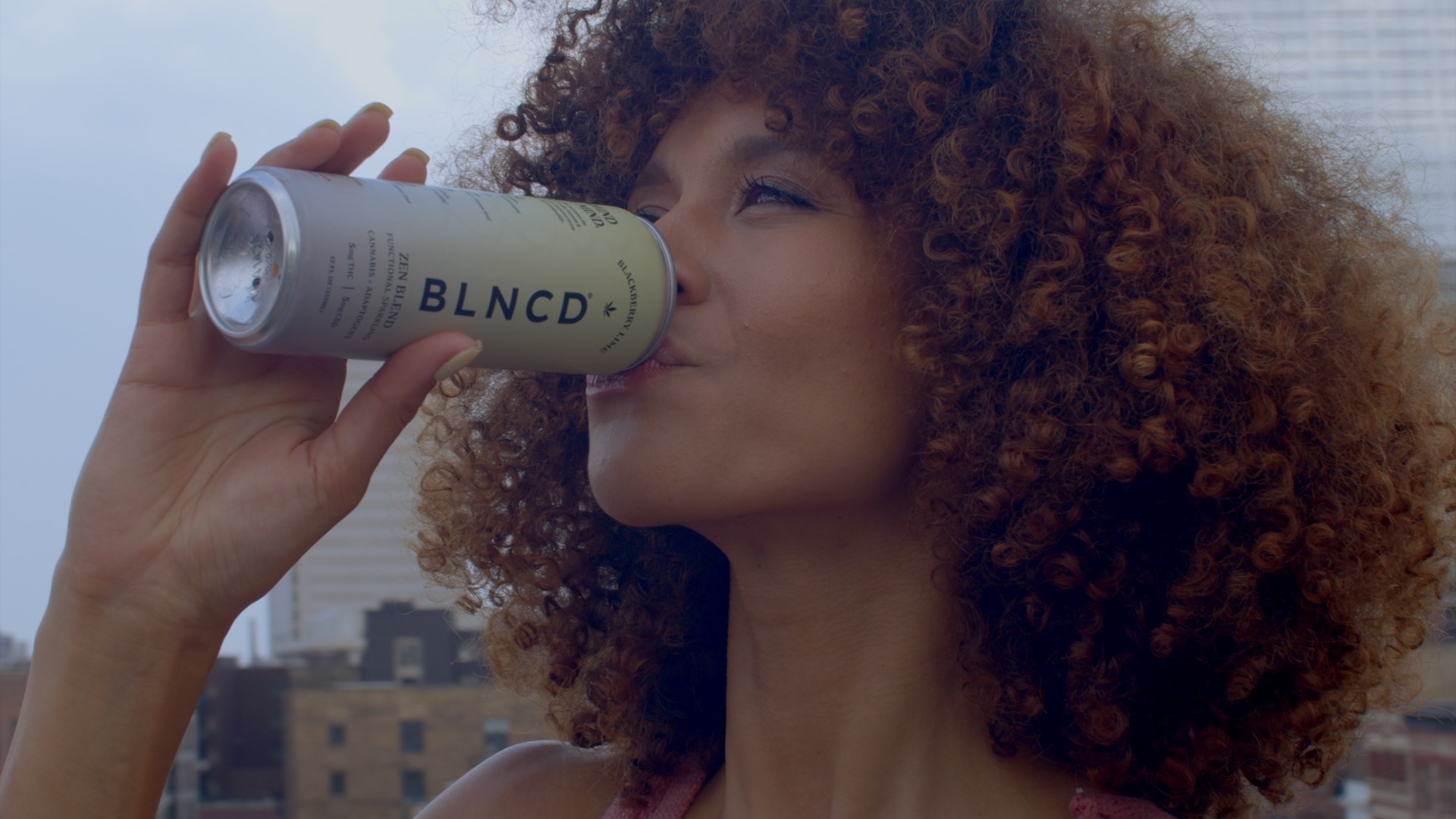 BLNCD Brain Boost - An Energizing THC & Mushroom Infused Drink