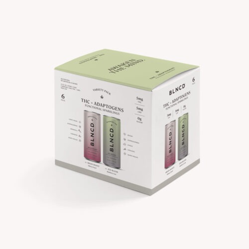 THC + Adaptogen Elixir - Sampler