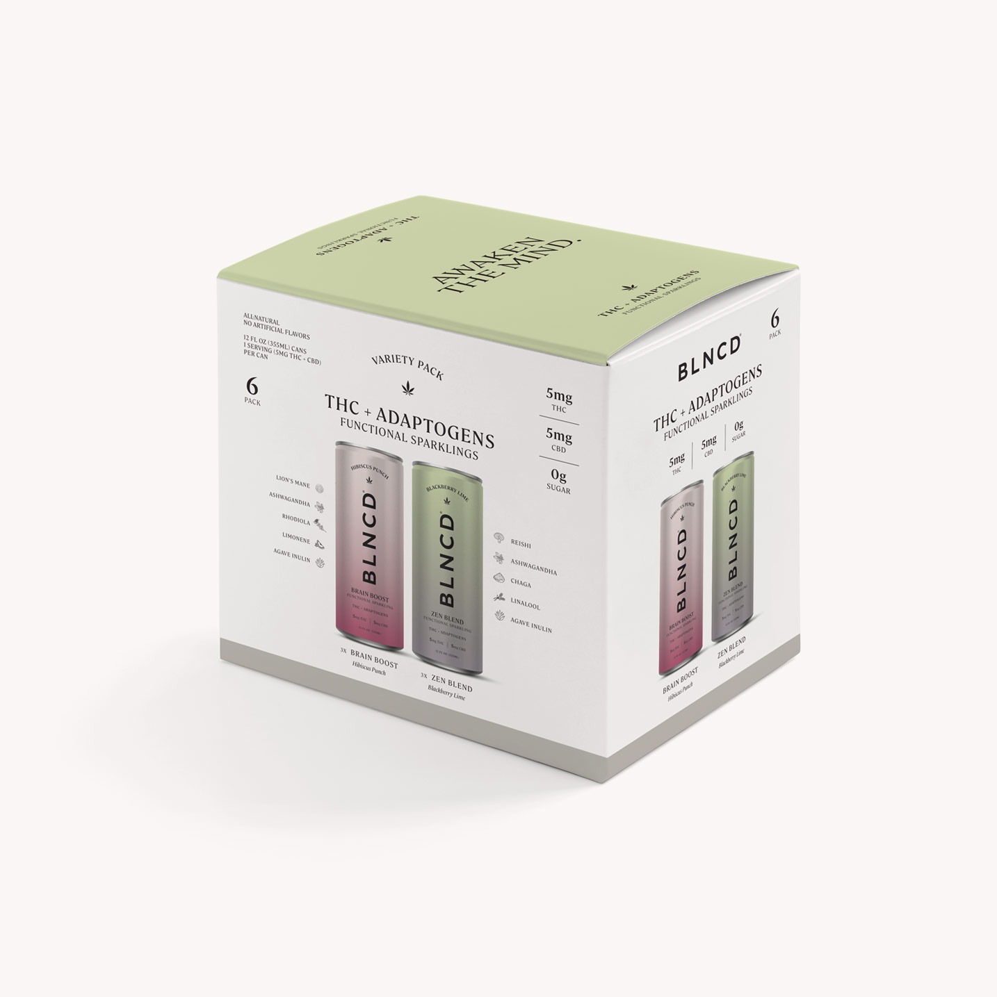 THC + Adaptogen Elixir - Sampler - Image 2