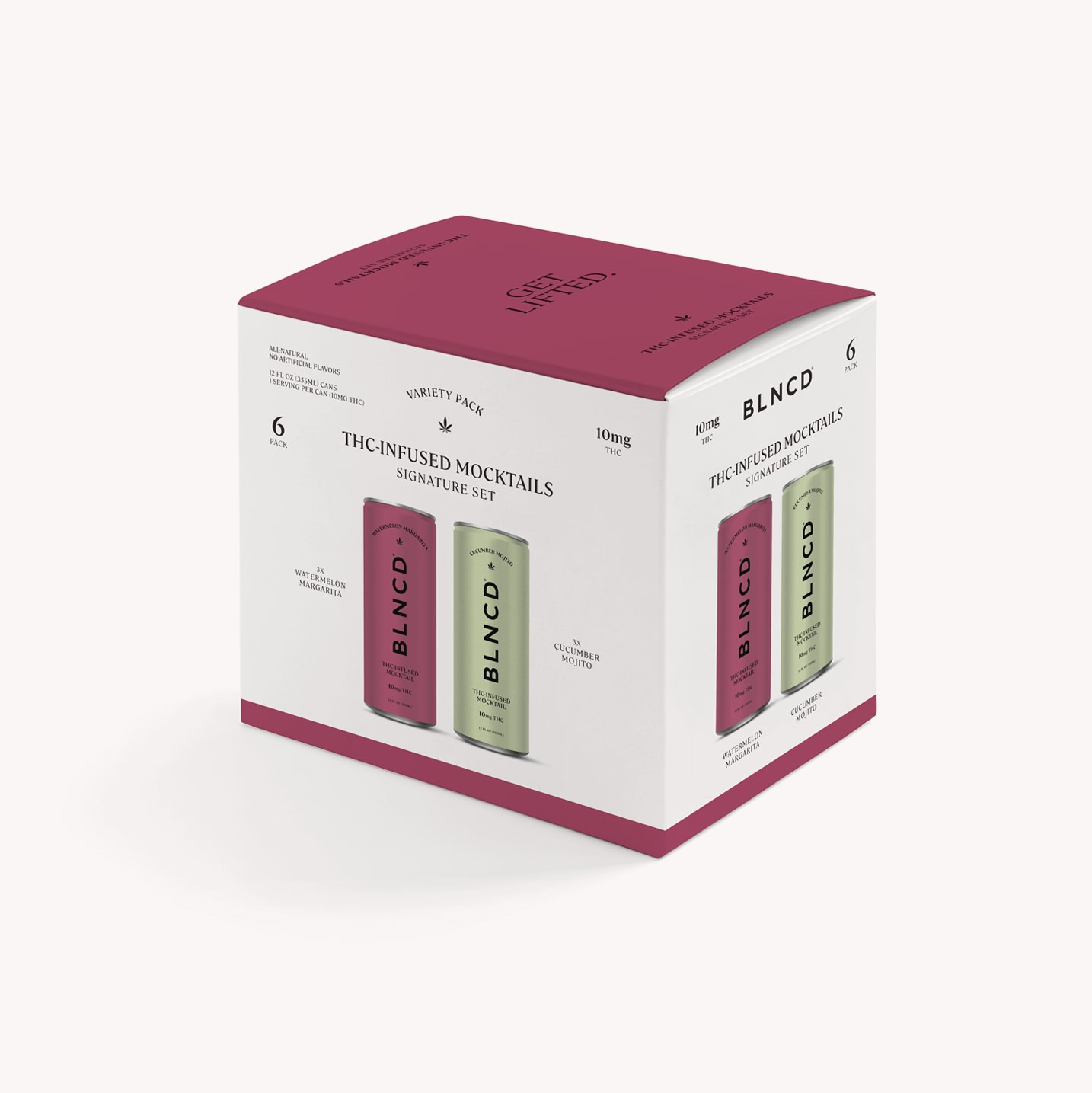 Signature Set - THC Mocktail Sampler