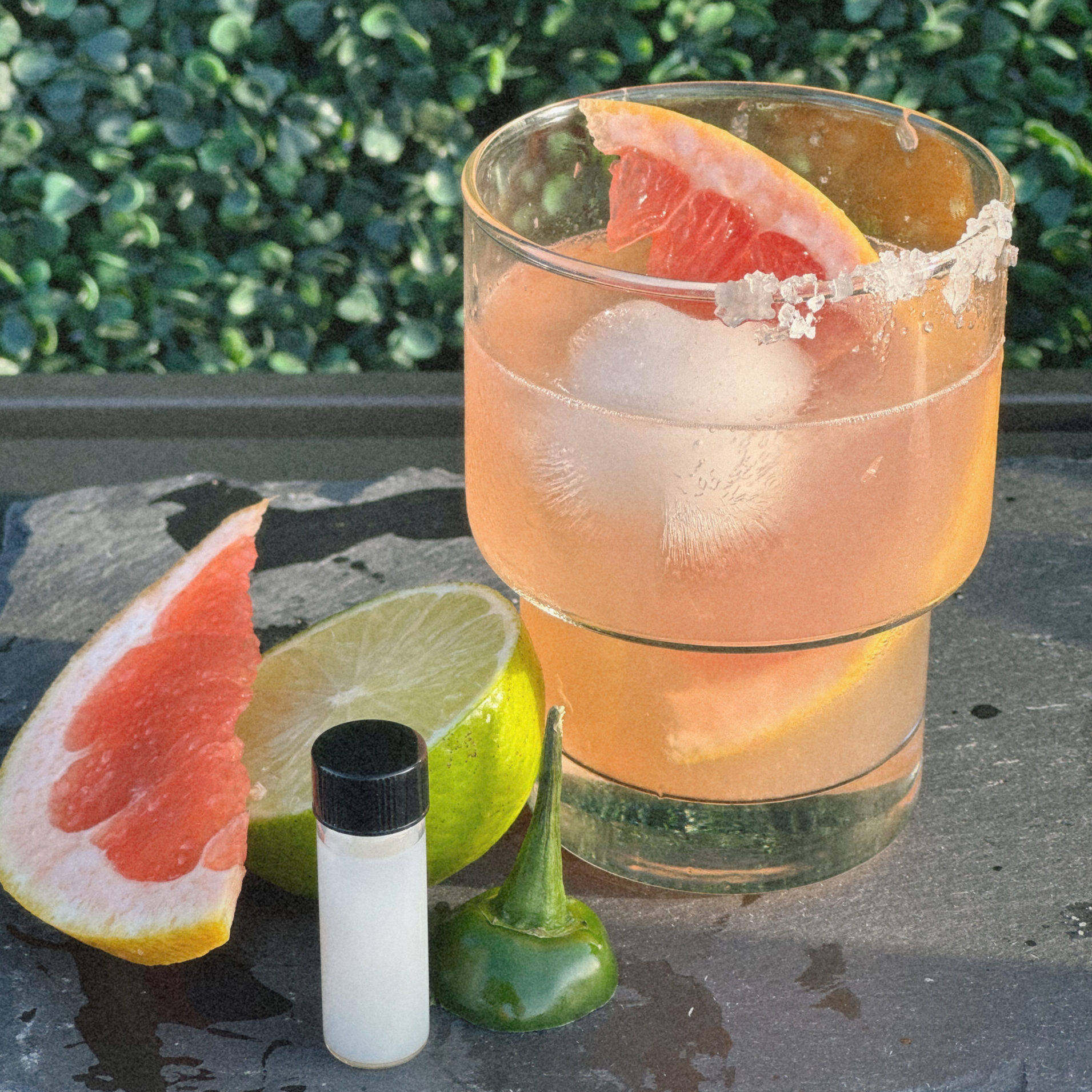 Infused Jalapeño Paloma