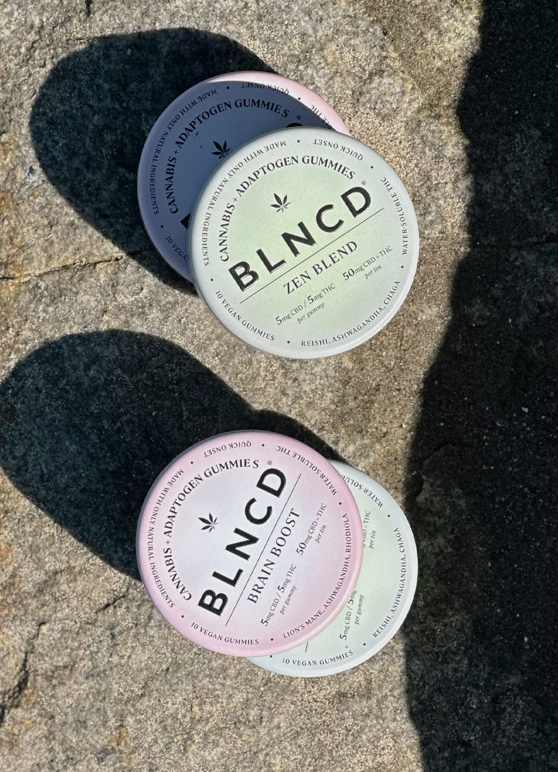 BLNCD Full Spectrum CBD Gummies