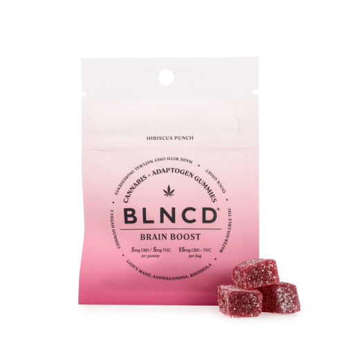 Adaptogen + THC Gummies - Brain Boost Discover Pack