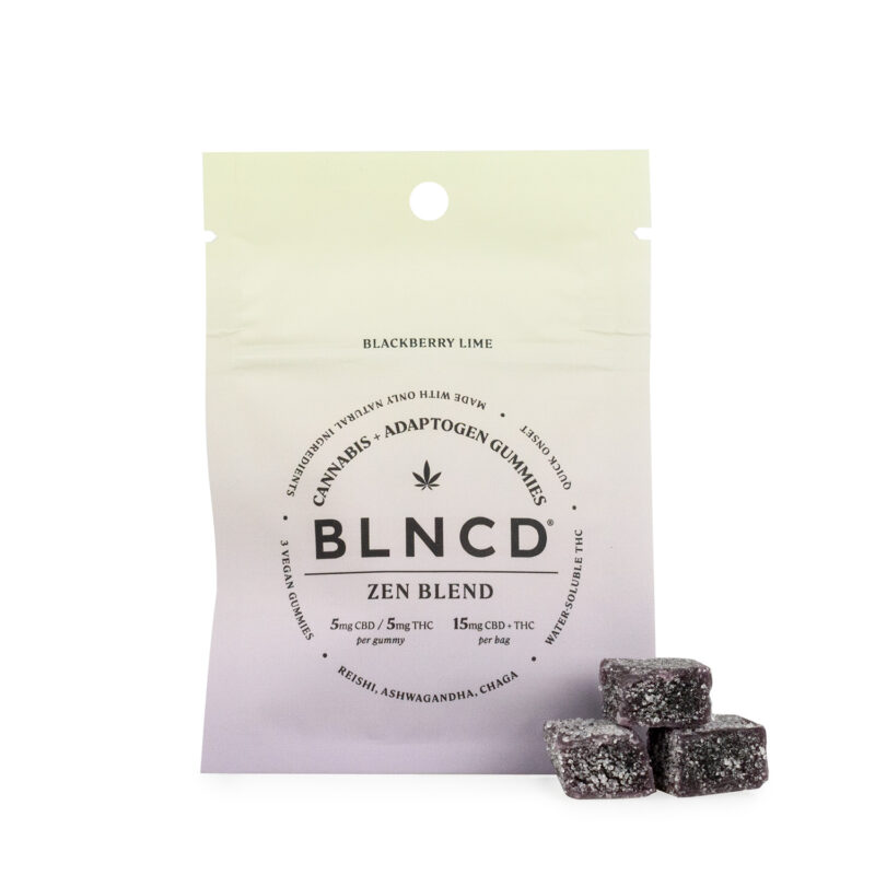 Cannabis + Adaptogen THC Gummies - Zen Blend (Discover Pack)