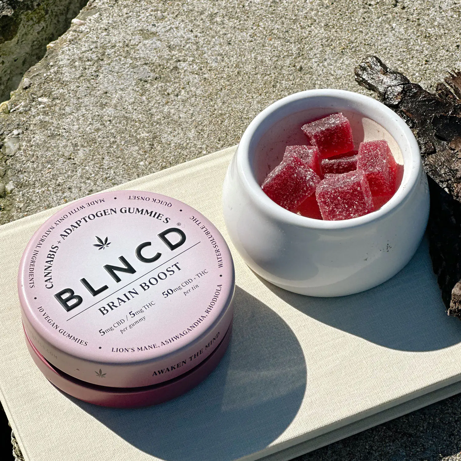 Brain Boost - THC + Adaptogen Gummies - Image 3