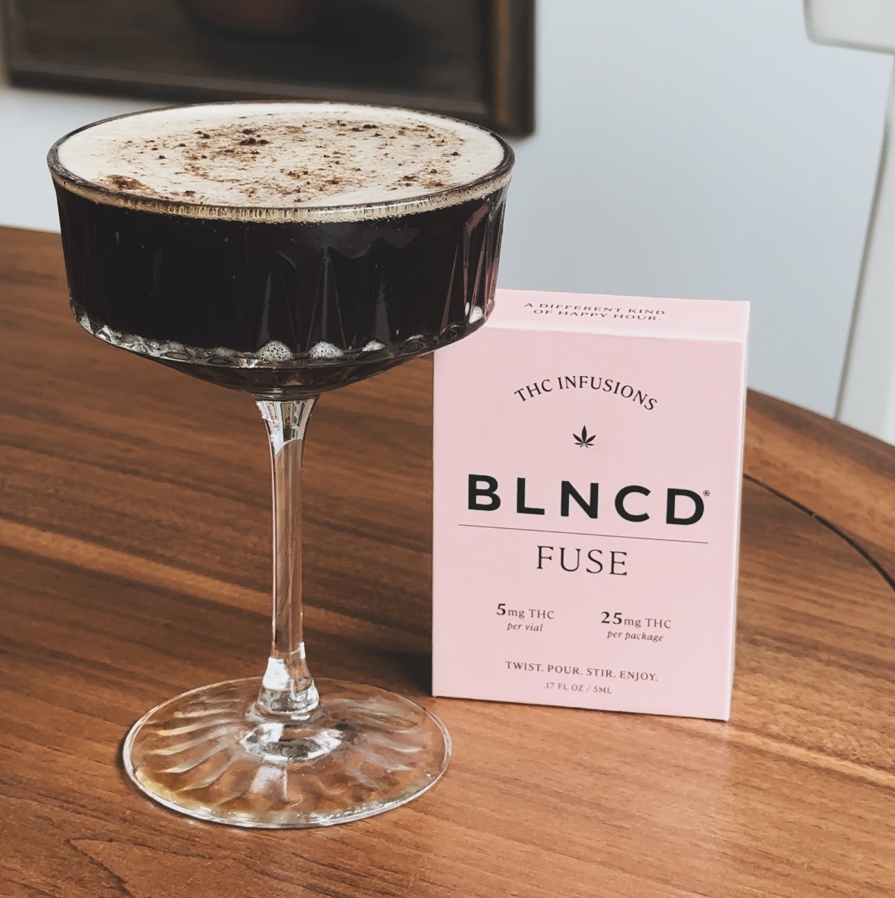 BLNCD Fuse-Spresso Mocktail