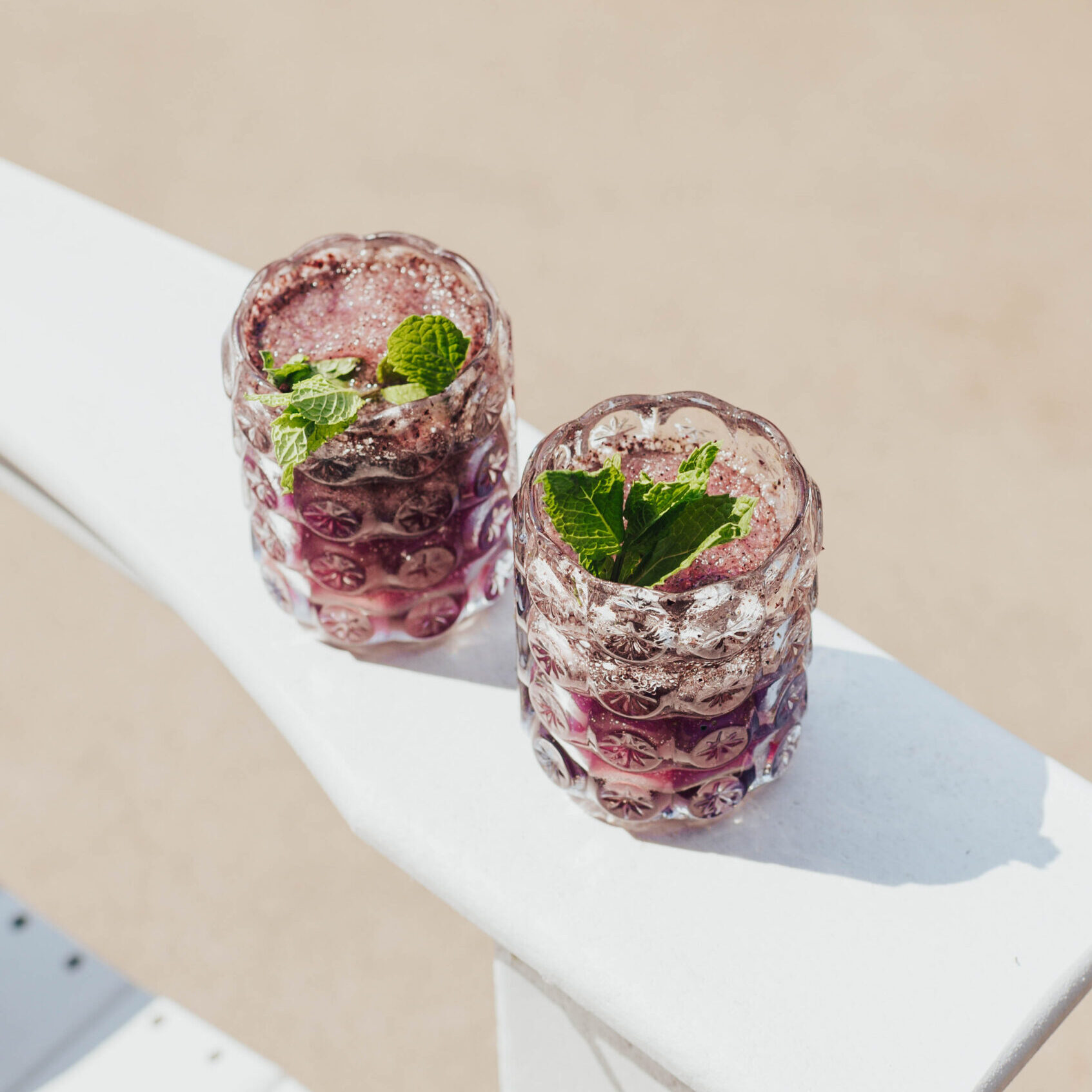 Cucumber Berry Mojito