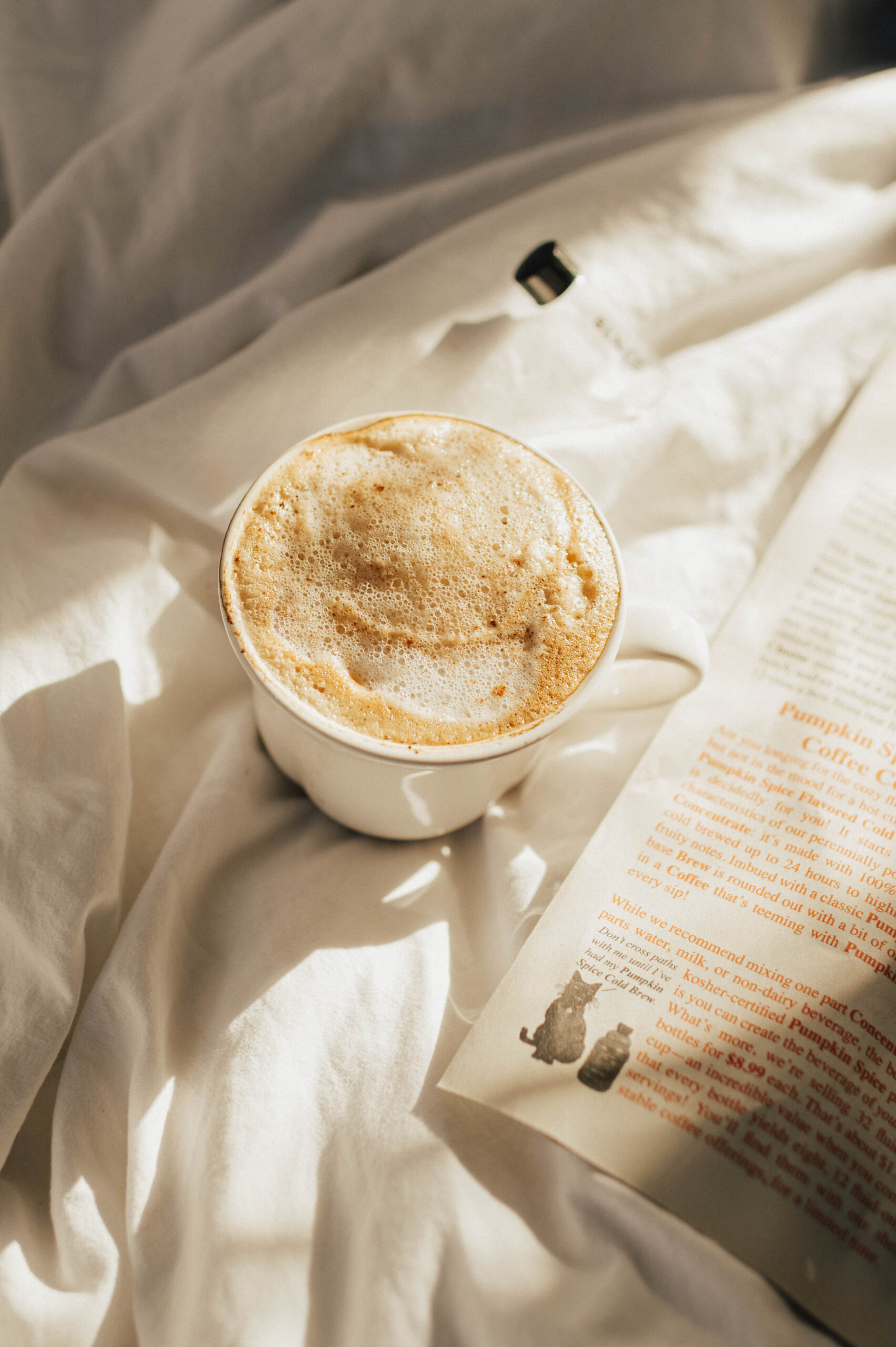 Infused Pumpkin Spice Latte