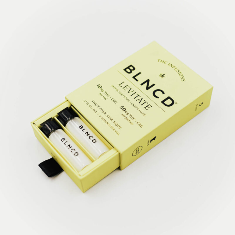 THC + CBG Infusions - Levitate 10mg
