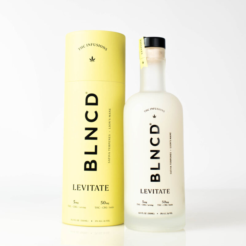 THC + CBG Spirit - Levitate 50mg