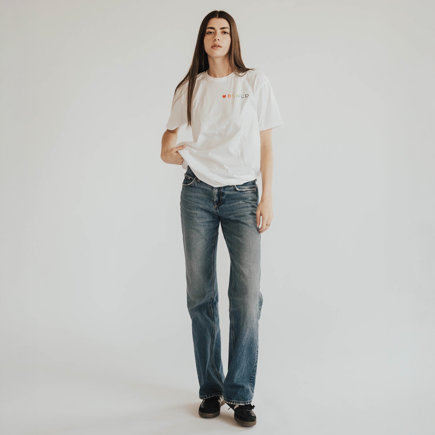 Love And Cannabis Pride Tee - Image 2