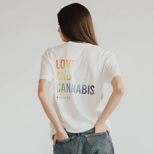 Love And Cannabis Pride Tee