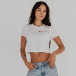 Love And Cannabis Pride Crop