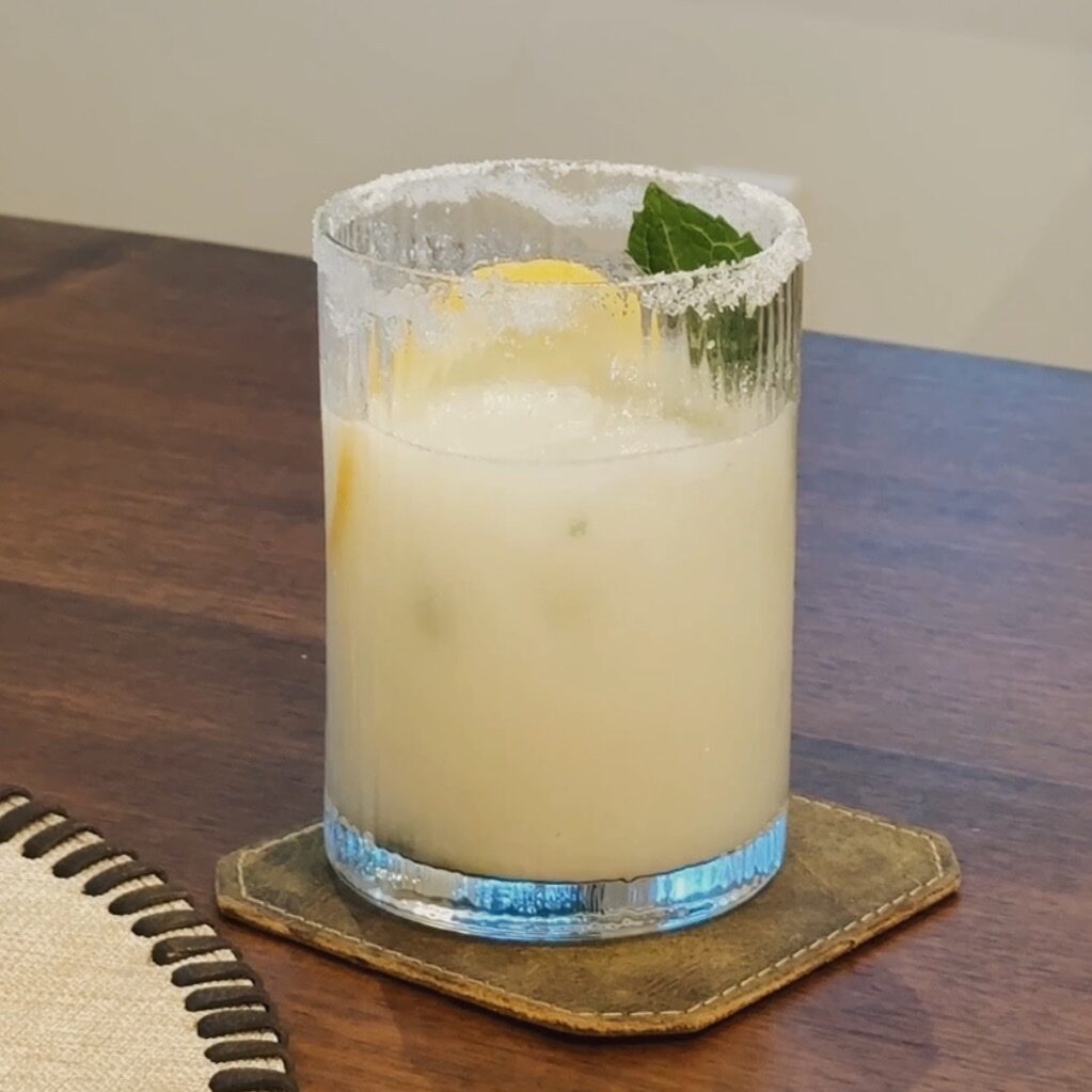 Lemon Levitate Fizz