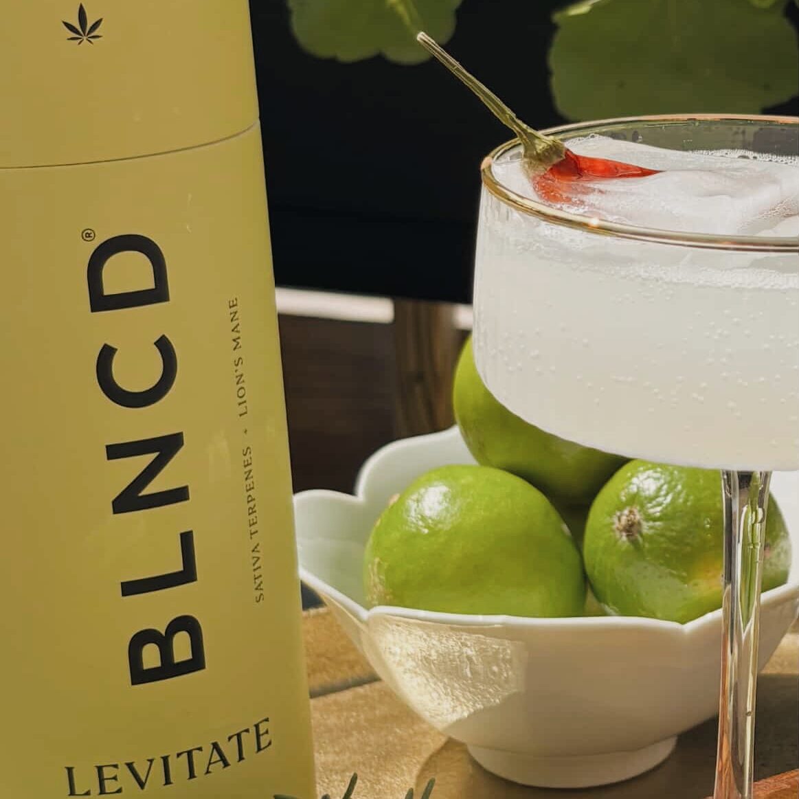 BLNCD THC + CBG Infused Chili Spritz Recipe