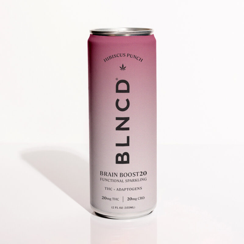 Cannabis + Adaptogen THC Elixir - Brain Boost 20mg  (4 pack)