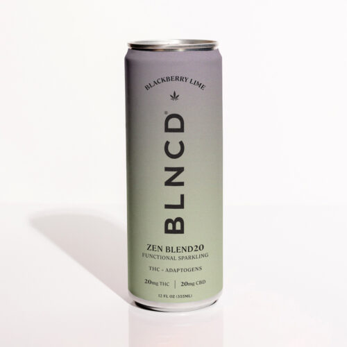 Cannabis + Adaptogen THC Elixir - Zen Blend 20mg  (4 pack)