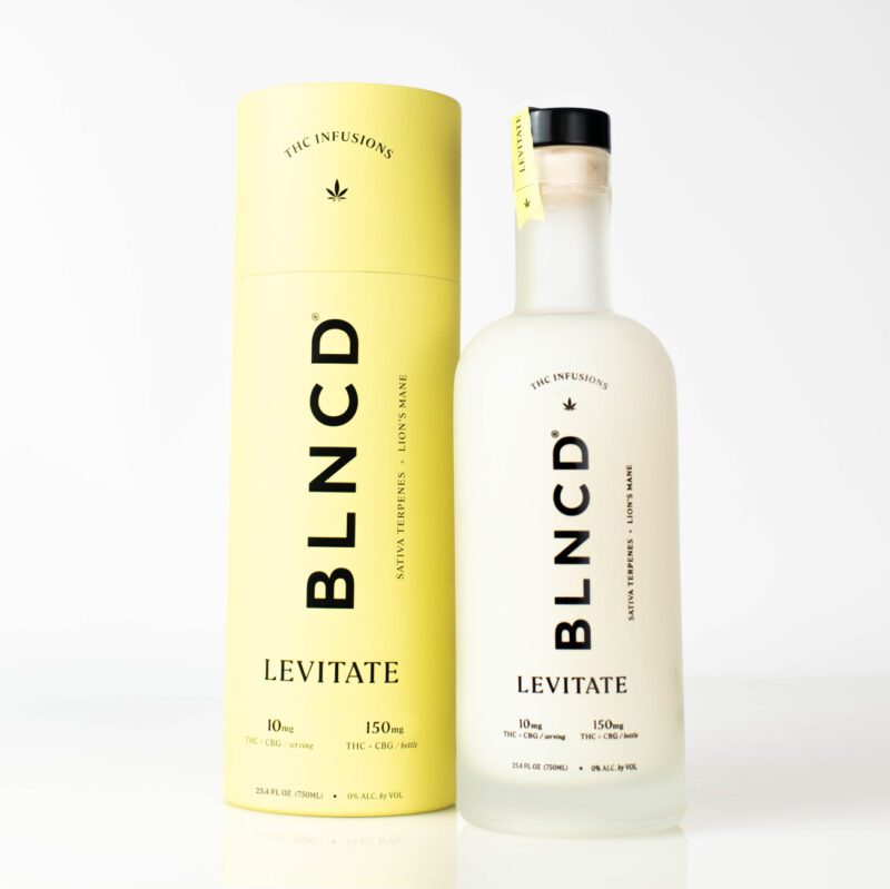 THC Spirit Levitate 750ml