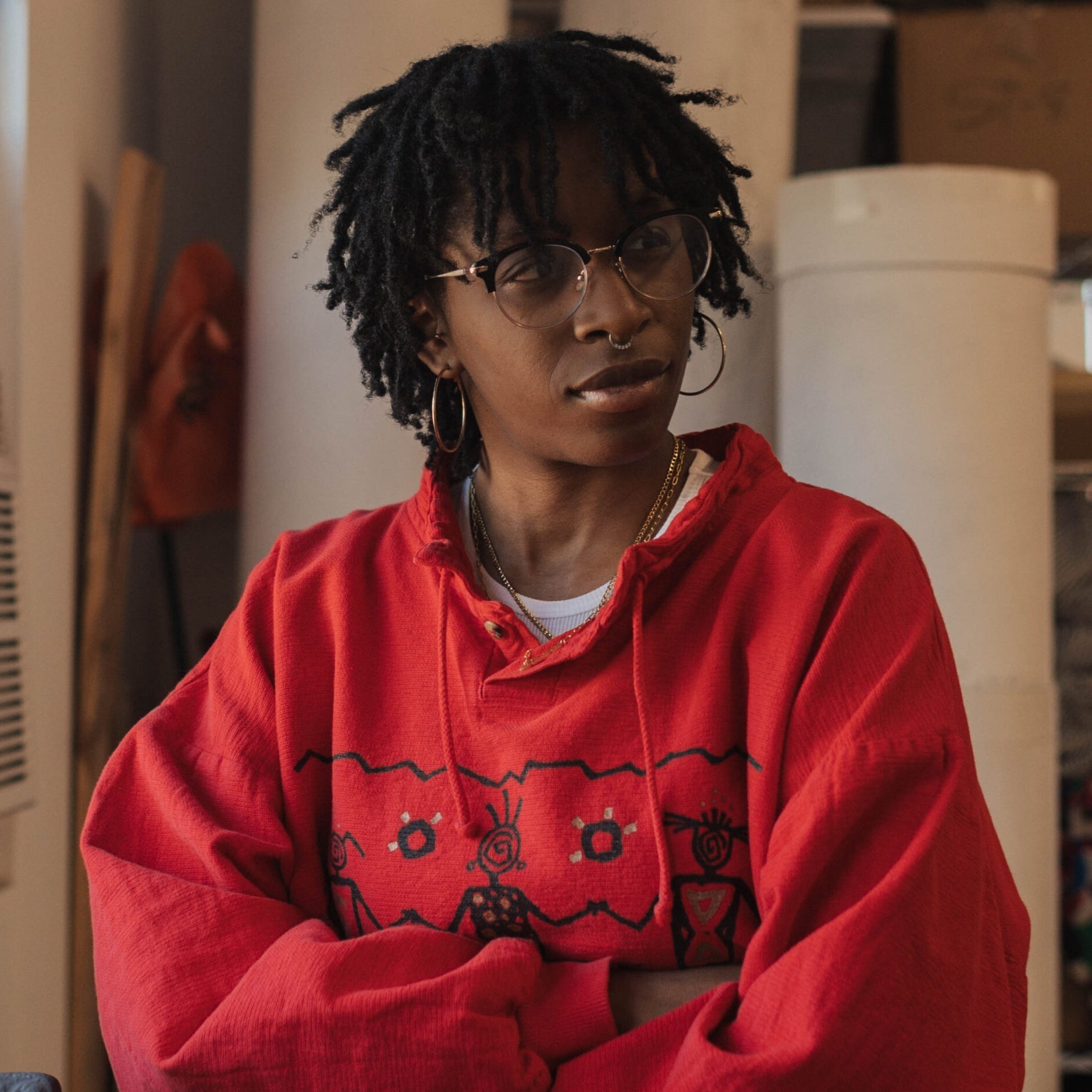 In Studio with Silent Fox